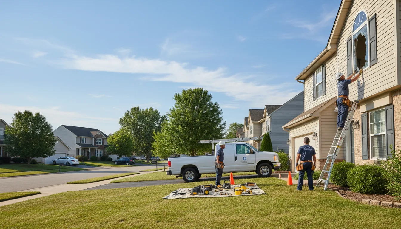 Expert window installer providing residential service in Ten Mile, TN
